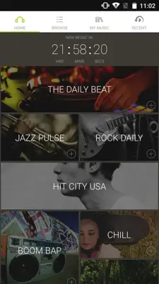 Earbits android App screenshot 0